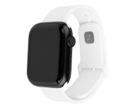 FIXED Silicone Strap Set do Apple Watch 40/41/42 mm white - 1341076 - zdjęcie 1